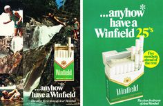 80s cigarette adverts #cigarettes #retro #80s #advertising