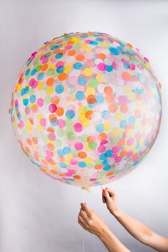 Confetti Ballon