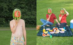 Horribly Happy Holidays: Stereotypical and Sarcastic Family Photography by Max Siedentopf