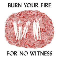 Angel Olsen Announces New Album Burn Your Fire for No Witness, Hear New Song #cover #illustration #fire #music #cd