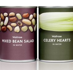 Mrs. Easton » Blog Archive » More Food #packaging #design #graphic #food #colors #photography #can