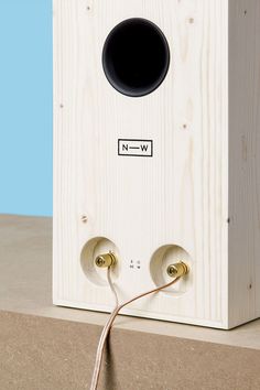 NW3 by neue Werkstatt #minimalist #speakers #design #minimal