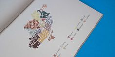Editorial | Manlleu on Behance #map #design #a5 #book design #editorial