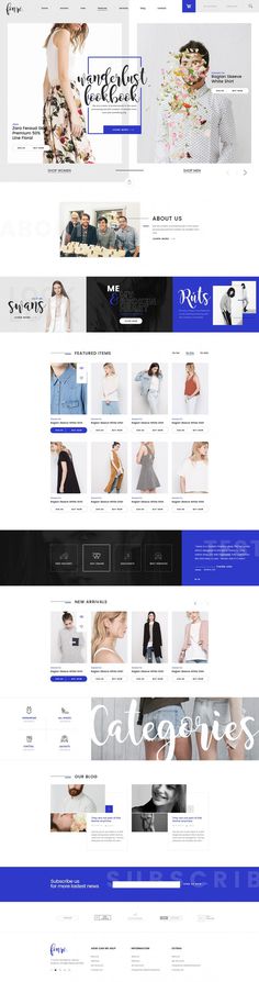 Fonre – Creative Online Shop