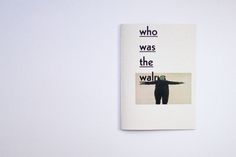 Who was the walrus : davidegioacchini #magazine #layout #fanzine #publication
