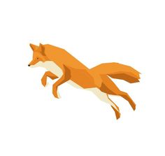 Mr Fox #illustration #animal #vector #gif #fox