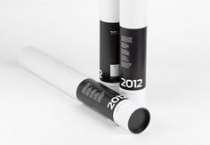 Lovely Package | Curating the very best packaging design #2012 #calendar #tube