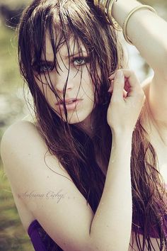 Beautiful Portrait Photography Inspirations by Sabrina Cichy #Photography #femaleModel #portratis #Beauty