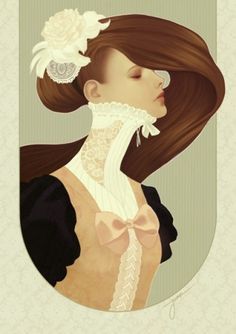 tumblr_ly085a56Br1qz9v0to4_500.jpg (JPEG Image, 456 × 645 pixels) #stap #odile #victorian #van #der #women #corset #lace