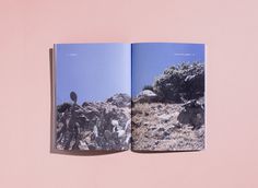 Fluctus Journal DAVID TORR #print #design #graphic #photography #booklet