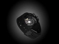 linde werdelin spidospeed black diamond watch 3 #fashion #watch