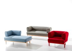 Zip Armchair by Edeestudio - #design, #furniture, #modernfurniture,