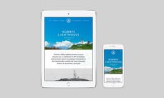 Shorthand Nobbys Lighthouse Website Responsive