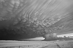 Spectacular Black and White Storm Photography by Mitch Dobrowner