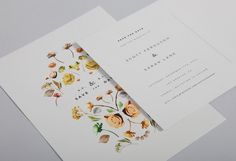 Invitations (updated) - Lisa Hedge #save #gotham #date #clean #the #collage #flowers