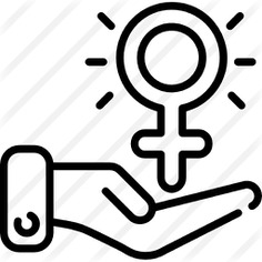 See more icon inspiration related to shapes and symbols, hands and gestures, feminism, venus, femenine, gender, female, women, hand, girl, woman and signs on Flaticon.