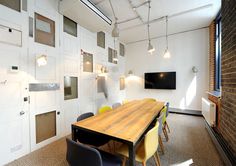 Shared Office Space – The Pill Box - #office, office design, office space