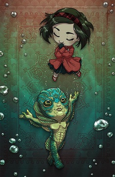 The Shape Of Water by JoannaJohnen