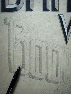 photo #draw #lettering #structure #typography