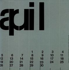 Wim Crouwel #modern #design #graphic #typography