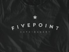 Fivepoint Cafe #logotype #identity