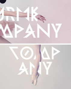 Melbourne Dance Company on Behance #type #image