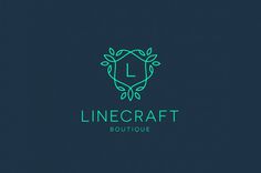 Linecraft Boutique Logo #inspiration #line #design #minimal #logo