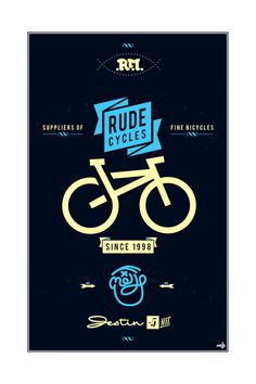 Rude Cycles #cycles #design #rude
