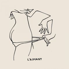 Petites Luxures – Deliciously Naughty And NSFW Illustrations By The Anonymous Parisian Artist