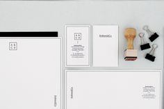 Andrews&Co. #business #stationary #branding #card #brand #envelope #letterhead