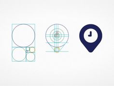 Dribbble - Time & Place by David Pache #icon