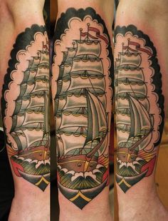 thedarkhare: Johan Bigfatjoe Ankarfyr #tattoo #ship
