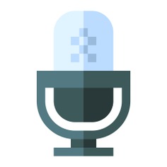 See more icon inspiration related to voice recording, electronics, microphone, radio, sound, vintage and technology on Flaticon.