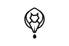 Logo Designs on the Behance Network #ink #icon #kelava #squirrel #image #writers #pen #logo #animal