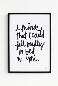 Madly in Bed ByÂ Therese SennerholtÂ | The Khooll #poster
