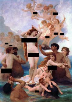 And Now for the Weather. Tiffany? #renaissance #illustration #censored #painting #art