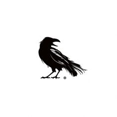 Province: дизайн-студия «Провинция» #black #bird #marque #crow #raven #bonne