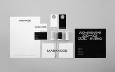 Anagrama | Maria Vogel #identity #branding