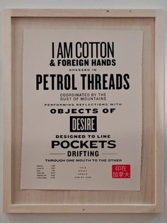 Attention Carriers | Eli Horn #screen #print #poster #typography