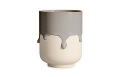 Melting Mug by Studio Arhoj in Grey #tea #ceramic #cup #japanes