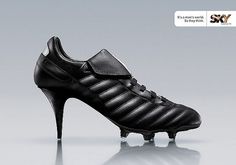 Advertising Agency «1861 UNITED» » Design You Trust #shoe #branding #soccer