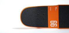 Buddy Carr Skateboards #illustration #skate #orange #typography