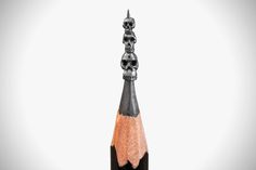 Amazing Pencil Micro Sculptures by Salavat Fidai #Pencil Art #Sculpturing #Micro Art