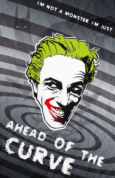 [ Joker's Origin ] Artwork inspired from The joker's Origin. pointing to where the joker came from. #silent #heath #ledger #batman #conrad #poster #monster #joker