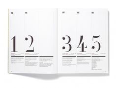 Elephant Magazine: Issue 2 « Studio8 Design #stencil #contents #numbers #studio8 #magazine