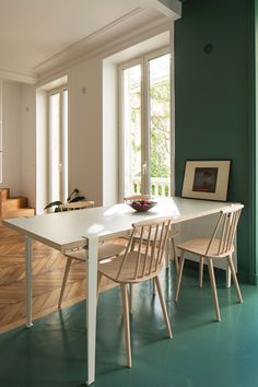 The Apartment of Carole and Robin by Les Ateliers Tristan & Sagitta