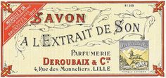 Vintage Packaging: FrenchÂ Lables - TheDieline.com - Package Design Blog #french #vintage #label