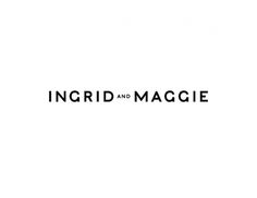 Ian Josephson #logotype #branding #ingridmaggie #design #graphic #ingrid #logo #maggie