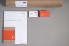 Ineo Designlab® / Projekter / Publico #identity #minimal #stationery
