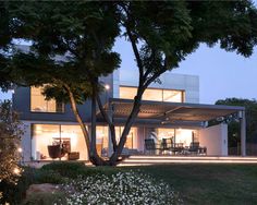 Aluminum Cladding House by Studio da Lange - #architecture, #house, #home, #decor, #interior, #homedecor,